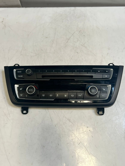 BMW 4 Series F32 F33 F82 Coupe Climate Control Unit Center 9226785 OEM