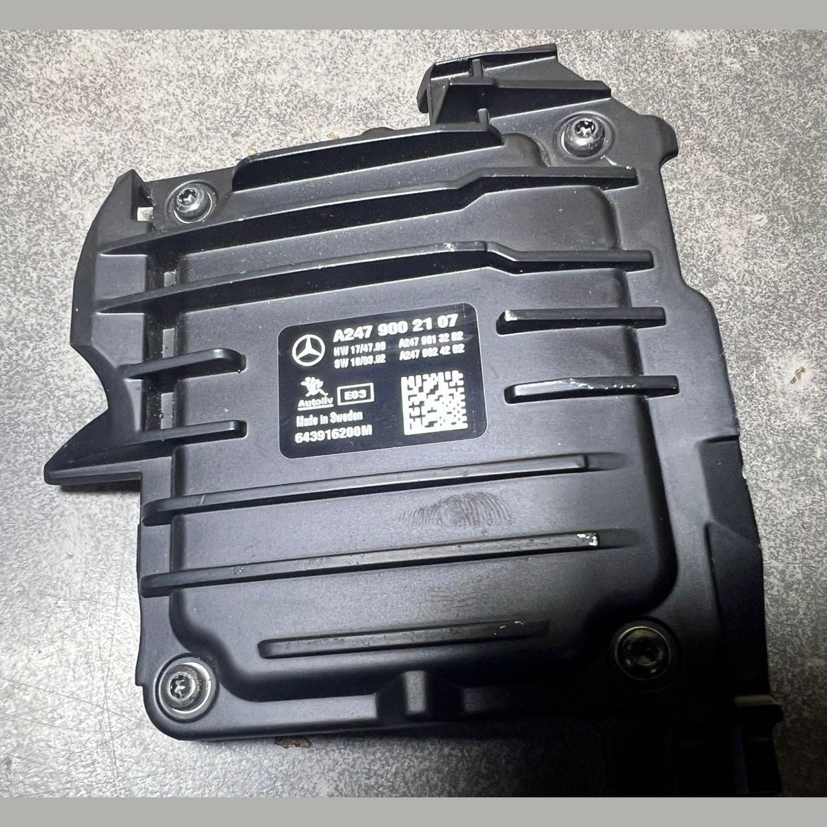 Mercedes-Benz W247 W177 Front Lane Assist Multifunction Camera Unit A247 9002107