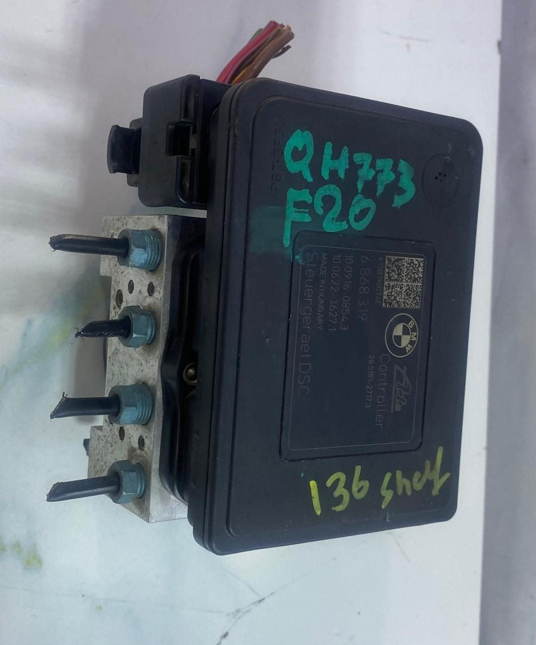 2014 BMW 428i xDrive Abs Pump Control Unit Module 6868319