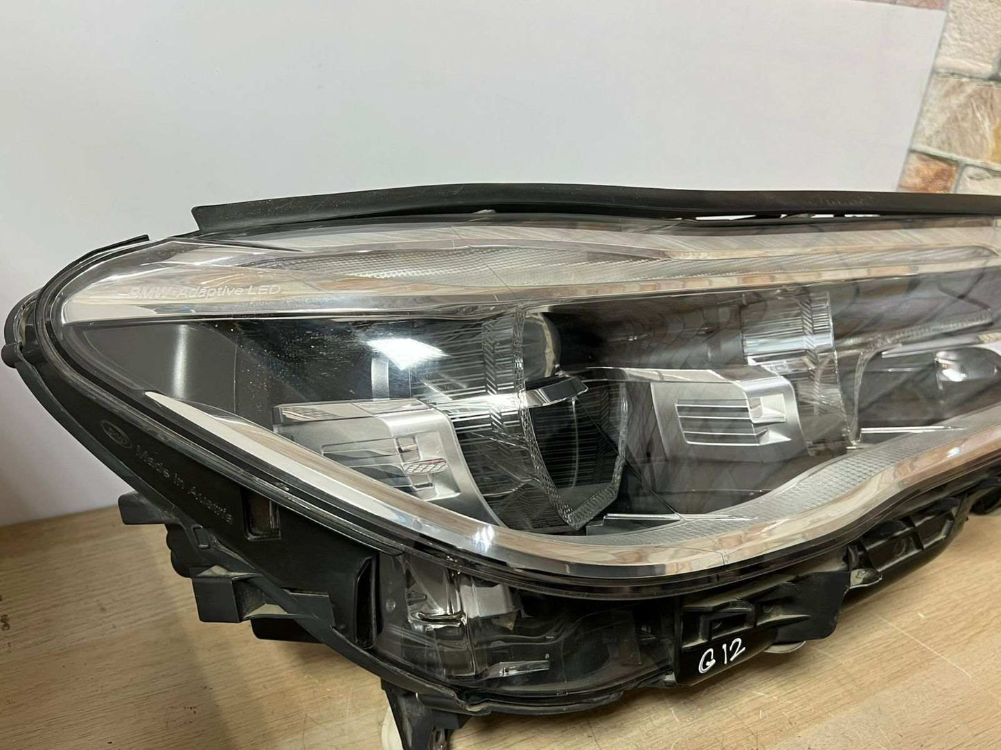 2016-19 BMW G11 G12 740I 730I 7483244 Full LED ADAPTIVE RIGHT Headlight RHD