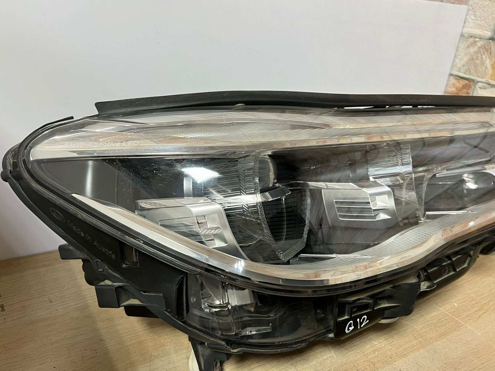 2016-19 BMW G11 G12 740I 730I 7483244 Full LED ADAPTIVE RIGHT Headlight RHD
