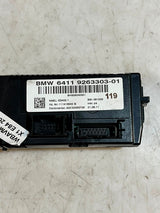 2010-2015 BMW X1 E84 E81 E82 E87 Air Conditioning Control Unit 9263303 OEM