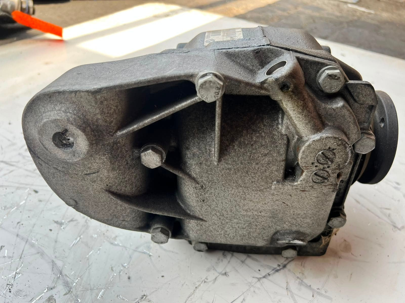 2010-2015 BMW X1 E84 2.0 Diesel 85kw RATIO: 2.93 Rear Differential 7632638 OEM