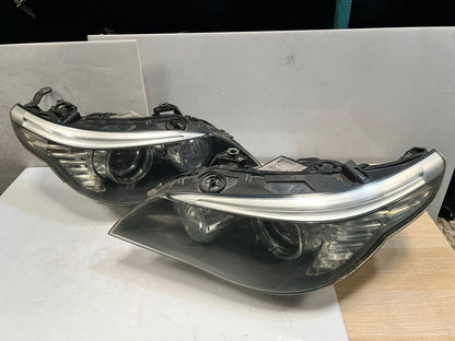 BMW 5' E60 E61 LCI Xenon Headlight Left RIGHT Dynamic Adaptive 7177735 7177736
