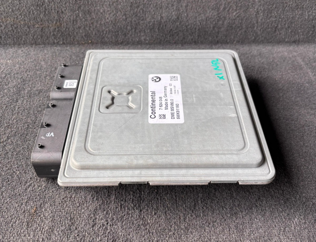 BMW  X1 E84 N52 ENGINE CONTROL UNIT MODULE ECU ONLY - 7624048
