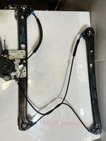 Load image into Gallery viewer, 2000-2006 BMW X5 E53 Front Left Window Regulator With Motor 8254911 OEM