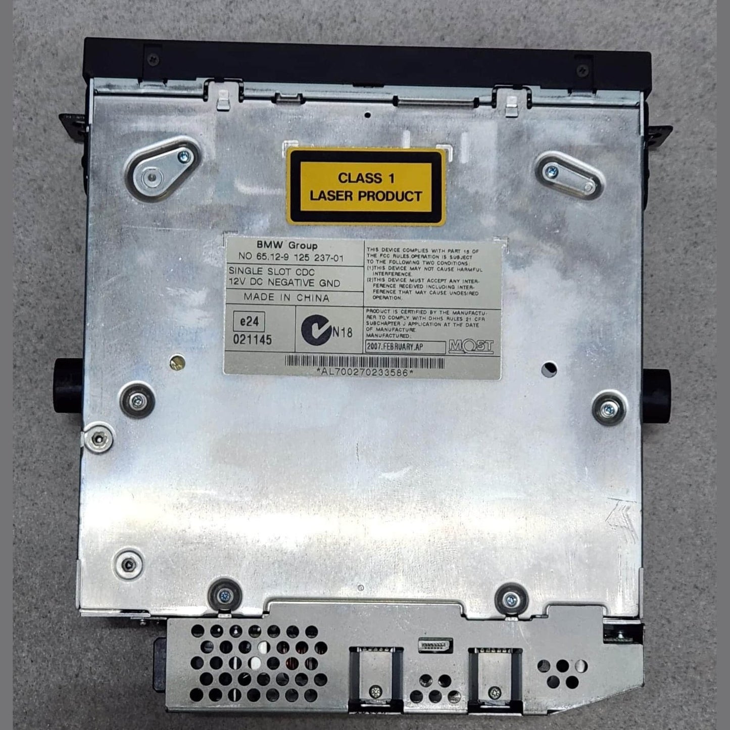 2007-2014 BMW X5 Cd Changer 9125237 X5 E70 X6 and Z4