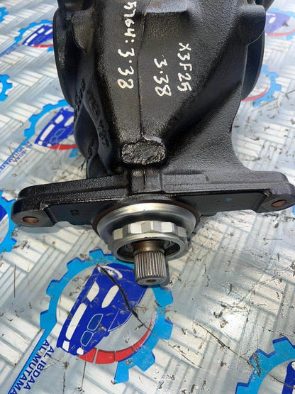2015-2018 BMW X4 Rear Differential 8658462 X3 F25 and X4 F26 3.38 ratio