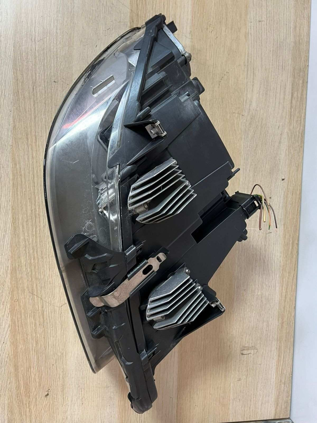 BMW 5 Gran Turismo F07 Front Left Xenon Headlight 7199609 2013 RHD