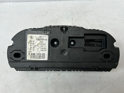 2007 BMW X3 E83 LCI N52 3.0si SPEEDOMEETER  Instrument Cluster 3448332 OEM