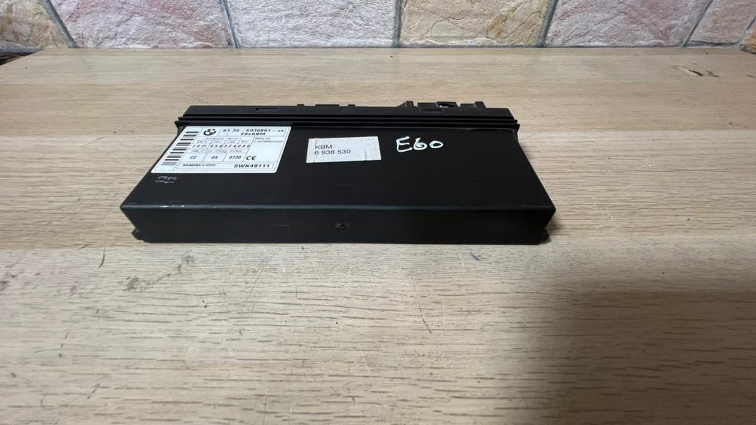 2006-2010 BMW M5 Body Control Module 6936881 E60 E61 E63 E64 models