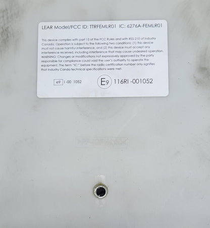 BMW 1 F20 F21 Comfort/Convenience Module 9274029 1 Series F20 F21
