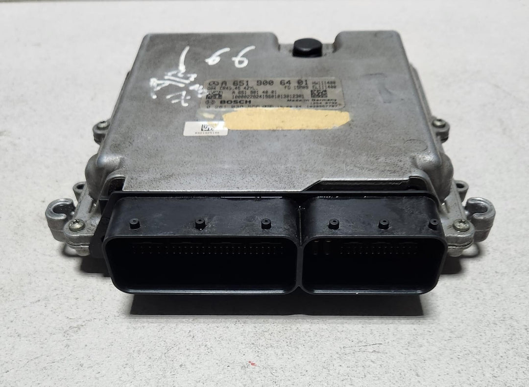  Mercedes Benz Engine Control Unit A6519006401 W166 GLC W253 ECU 