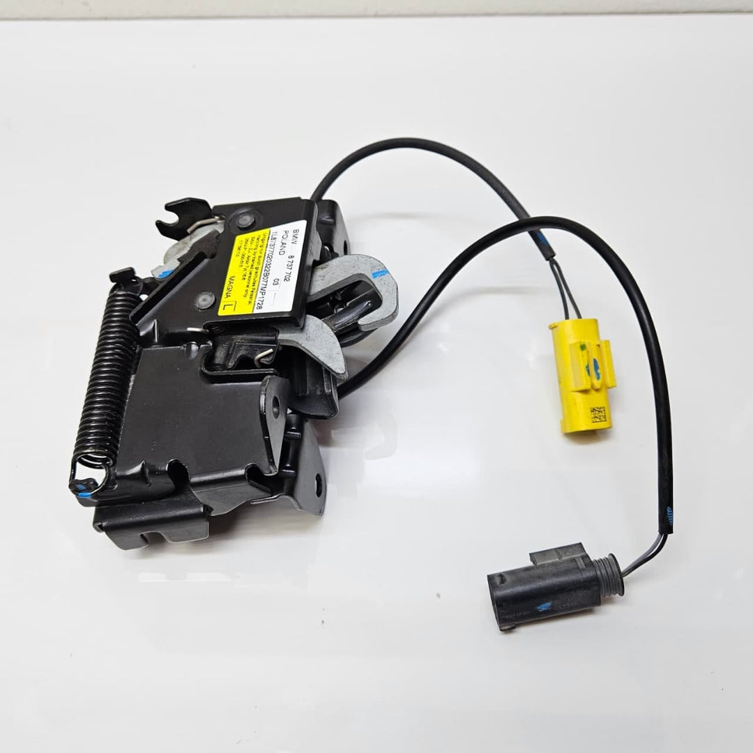 8737702-Genuine 2018-2023 BMW X1 F48 X2 F39 Bonnet Lock Brand New