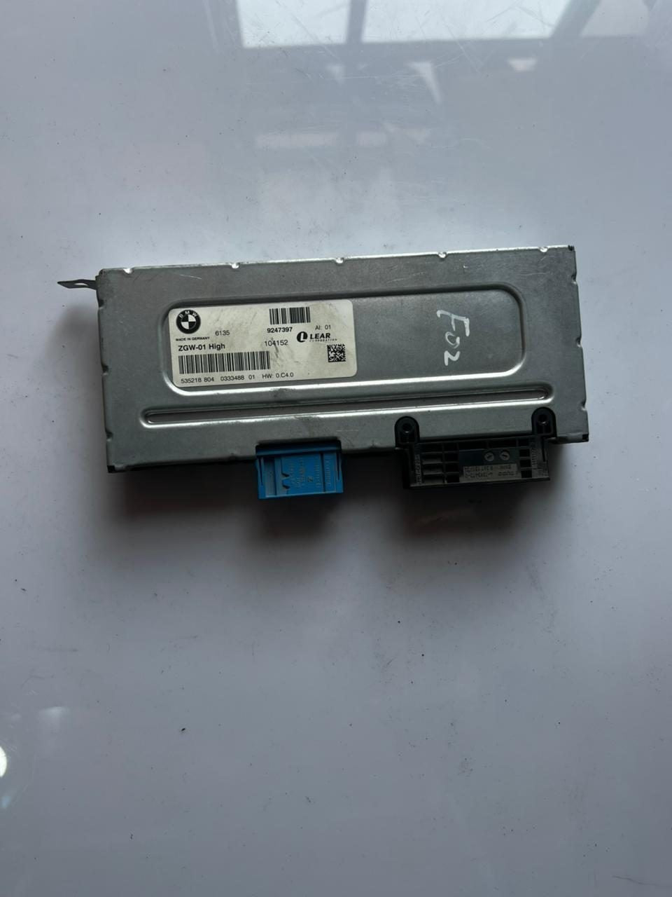 2012-2018 BMW 650i Central Gateway Control Module 9247397 5, 6, and 7 Series inc