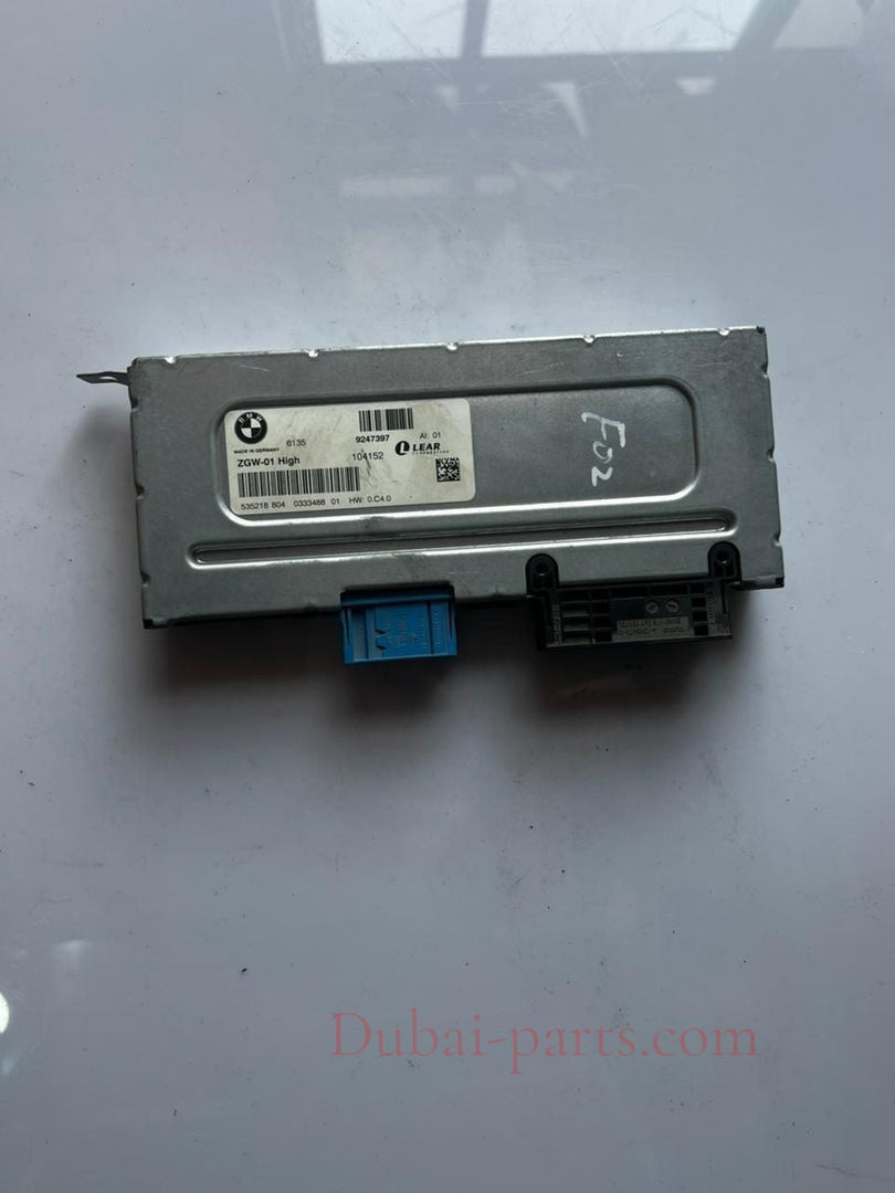 2012-2018 BMW 650i Central Gateway Control Module 9247397 5, 6, and 7 Series inc