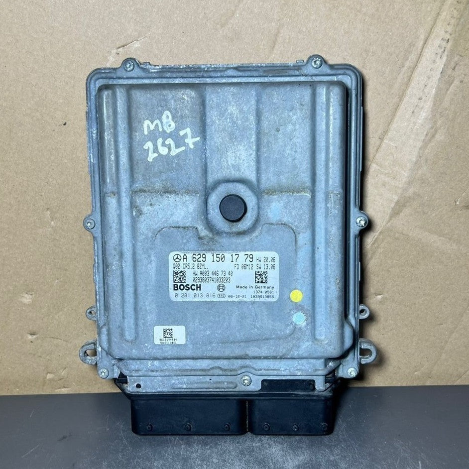 07-11 Mercedes W164 GL ML Engine Control Module Unit ECM ECU A629 1501779 OEM