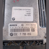 BMW 7er E65 3.0D DIESEL MOTORSTEUERGERÄT ECU NUR 7799856