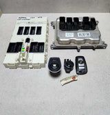 2012-2015 BMW 118i Engine Control Unit 8638198 N13 116i 316i F20 F30 ECU SET