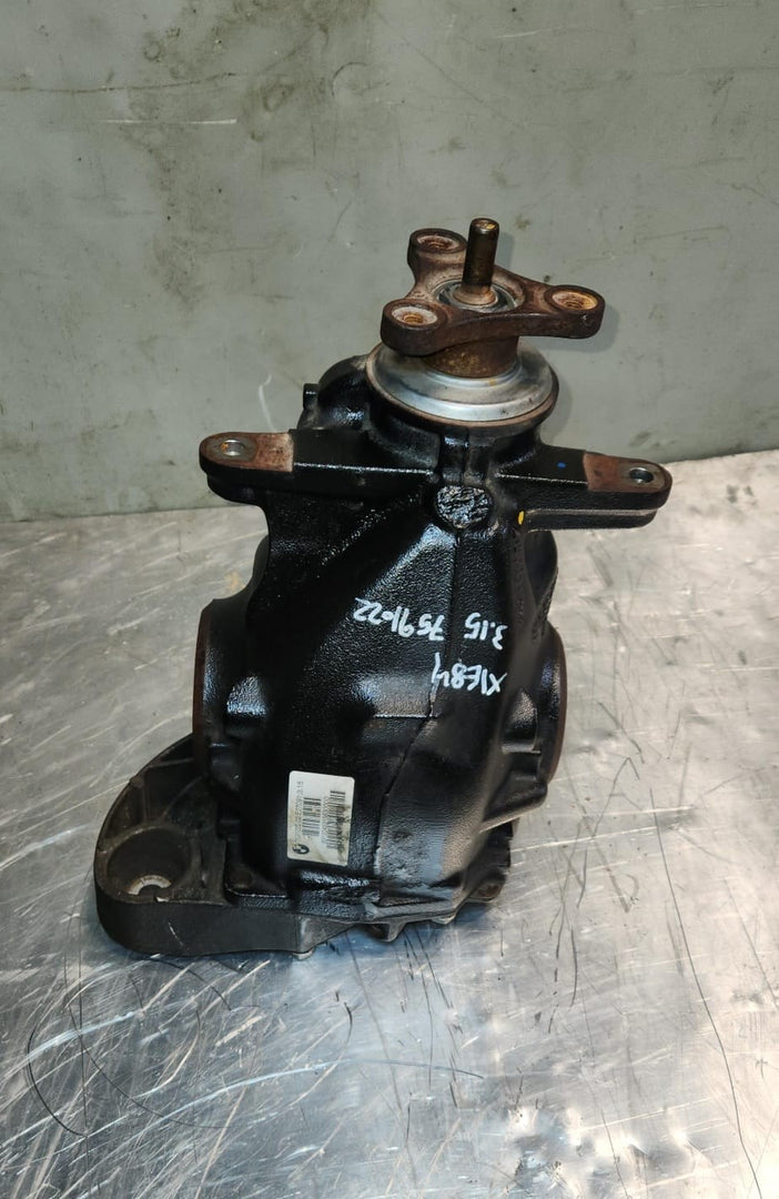 2012-2015 BMW X1 Rear Differential 7591022 E84 X1 E88 E90 E91 E92 E93 3.15
