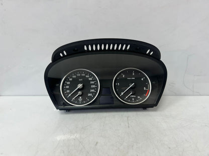 2007-2013 BMW X5 E70 X6 E71 Speedometer Instrument Cluster 9218860, 6976284
