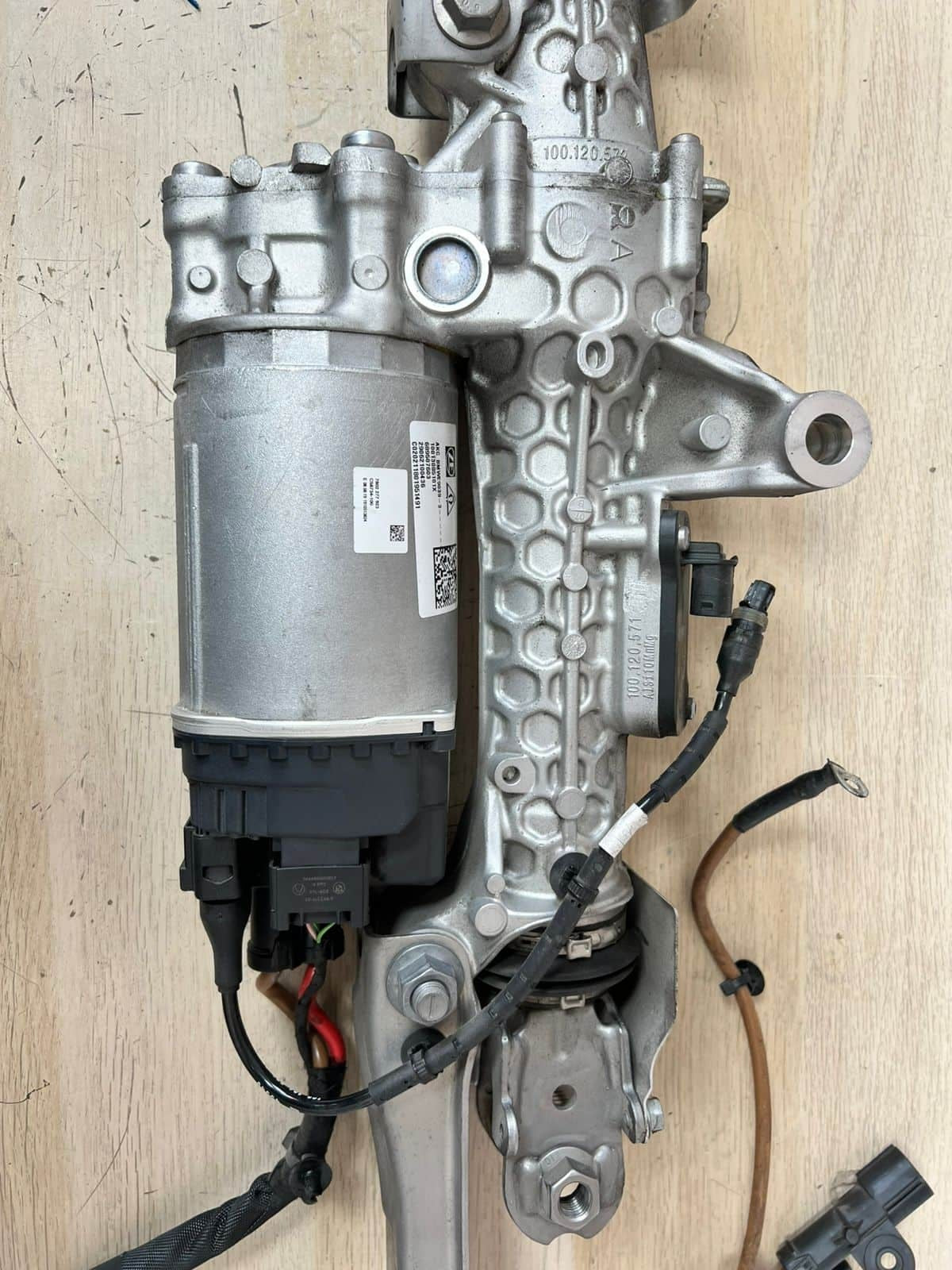 BMW G12 X5 G05 G07 G15 ACTUATOR HSR INTEGRAL ACTIVE STEERING GEAR REAR 6895076