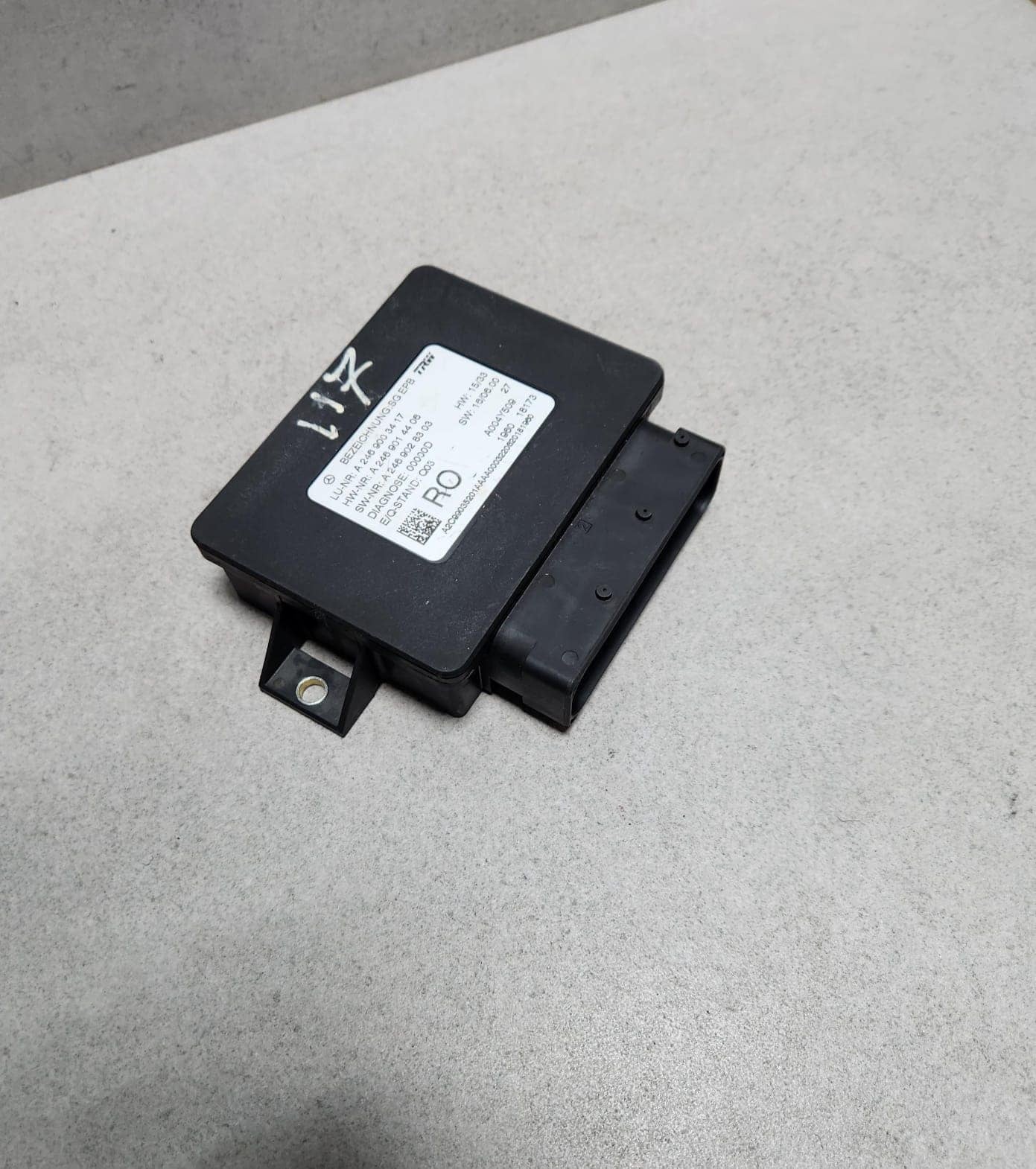 Benz Parking Brake Control Unit A2469003417 GLS X166