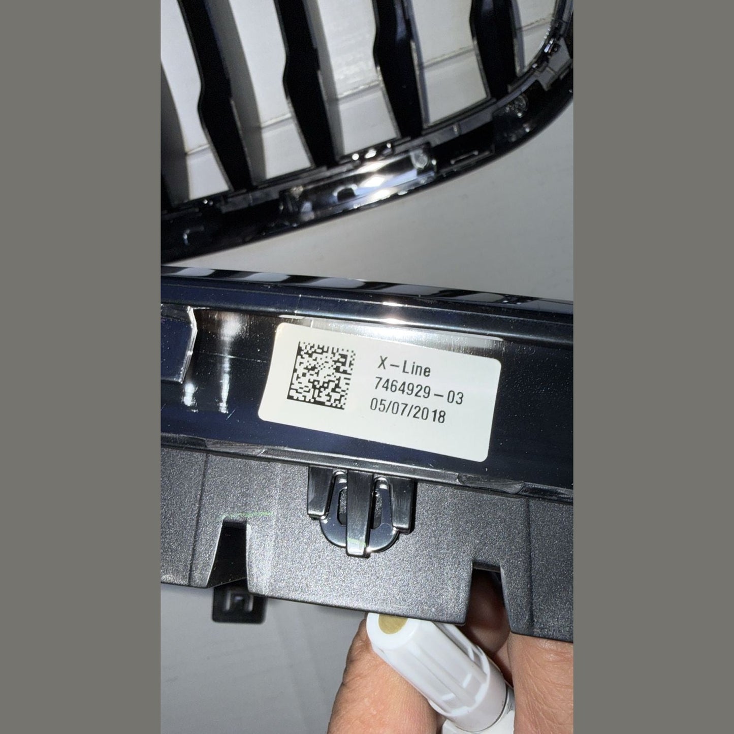 BMW X3 G01 X4 G02 FRONT GRILL NEW GENUINE LHS RHS 7464930-7464929 X-line 2018