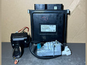 10-14 Mercedes-Benz W204 ECU Módulo de control del motor Interruptor de...