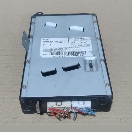 BMW 1 SERIES F20 F21 AUDIO AMPLIFIER  OEM SOUND SYSTEM MODULE 6541 2230420