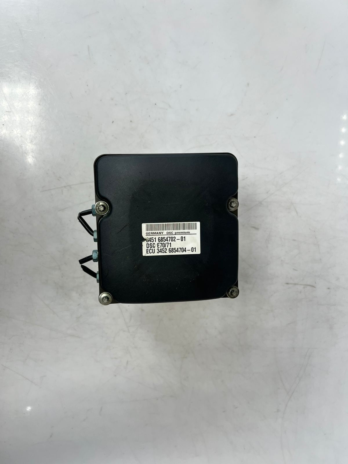 2007-2014 BMW X5 E70 X6 E71 Abs Dsc Hydraulic Pump Control Module 6854702 OEM