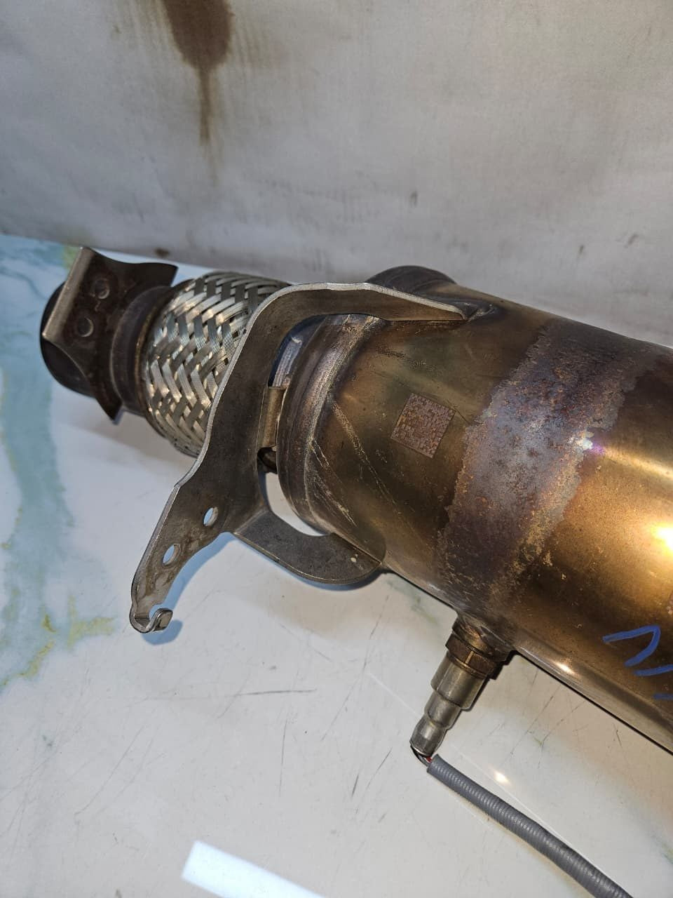 BMW7 Series and M760i 6.6L Catalytic Converter 8654970