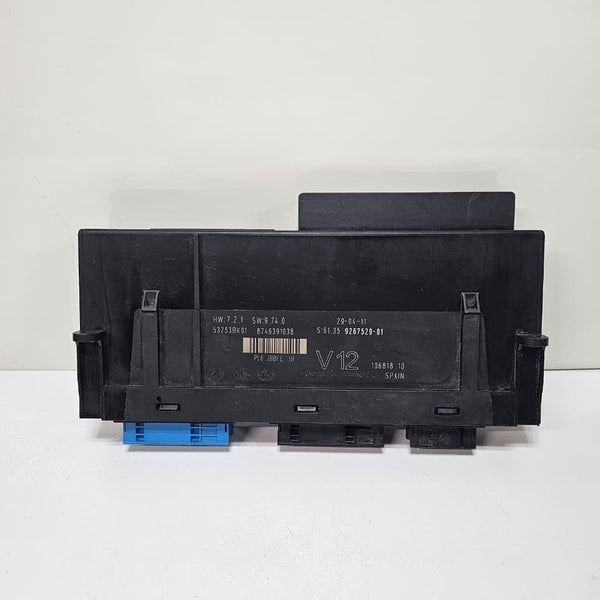 BMW 5GT F07 Body Control Module 9267529 OEM