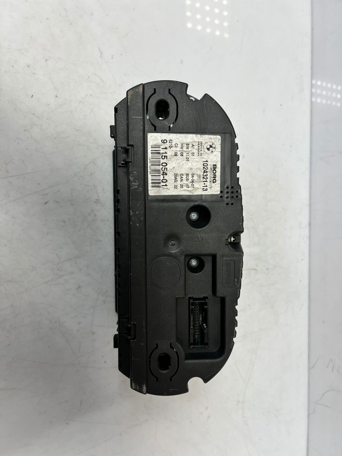 2007-2008 BMW Z4 E85 PETROL Speedometer Instrument Cluster 9115054 OEM