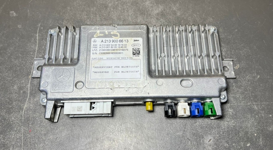 17-21 Mercedes W213 Automated Photo Parking Control Camera Module A213 9006613