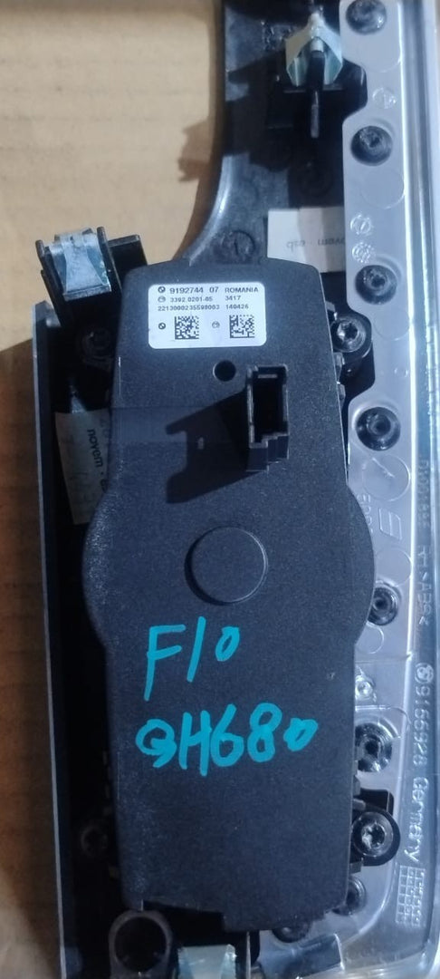 BMW 5 6 7  F01 F10 F12 SERIES LIGHT CONTROL ELEMENT HEADLIGHT SWITCH- 9192744