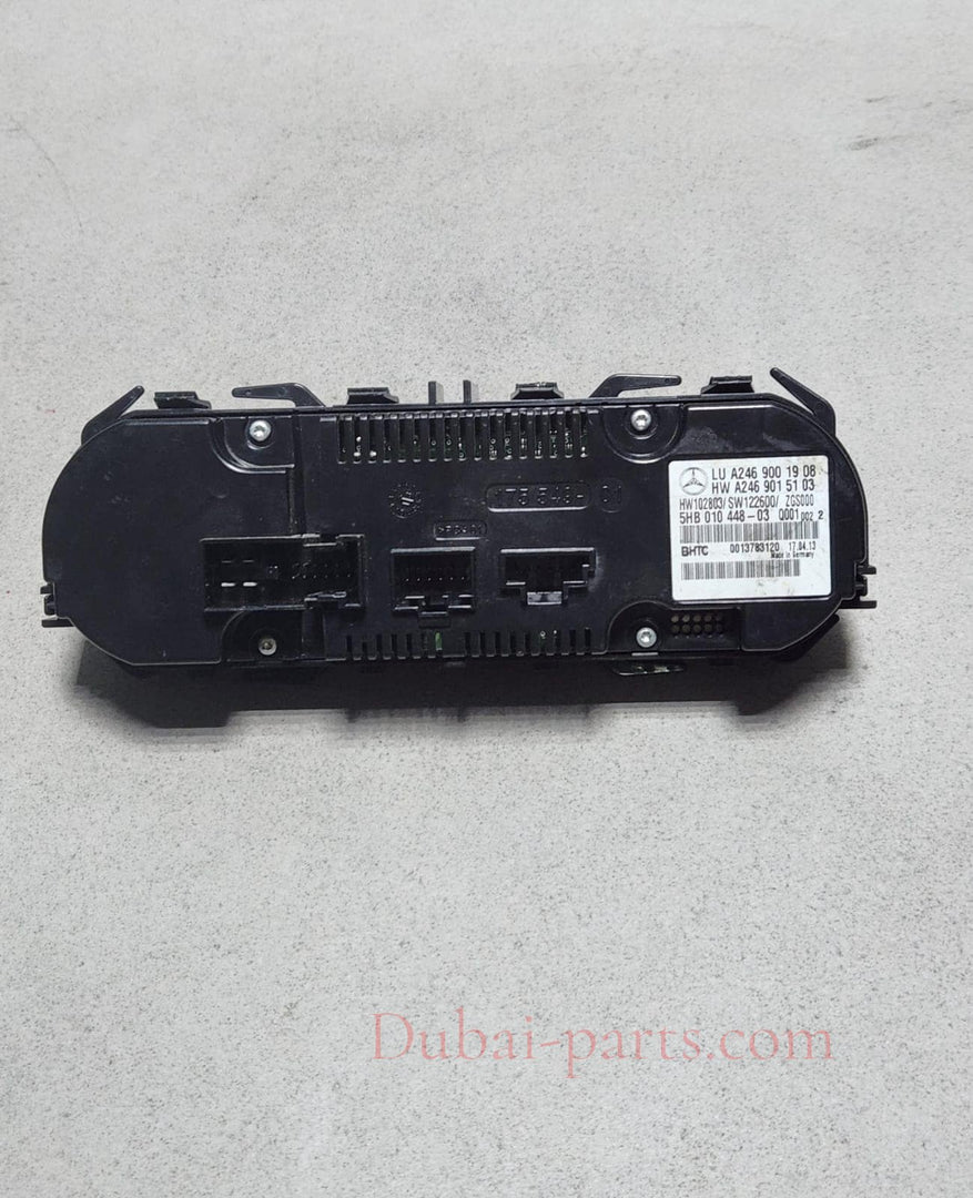 2014 Mercedes-Benz CLA250 Climate Control Module A2469001908 CLA and B-Class