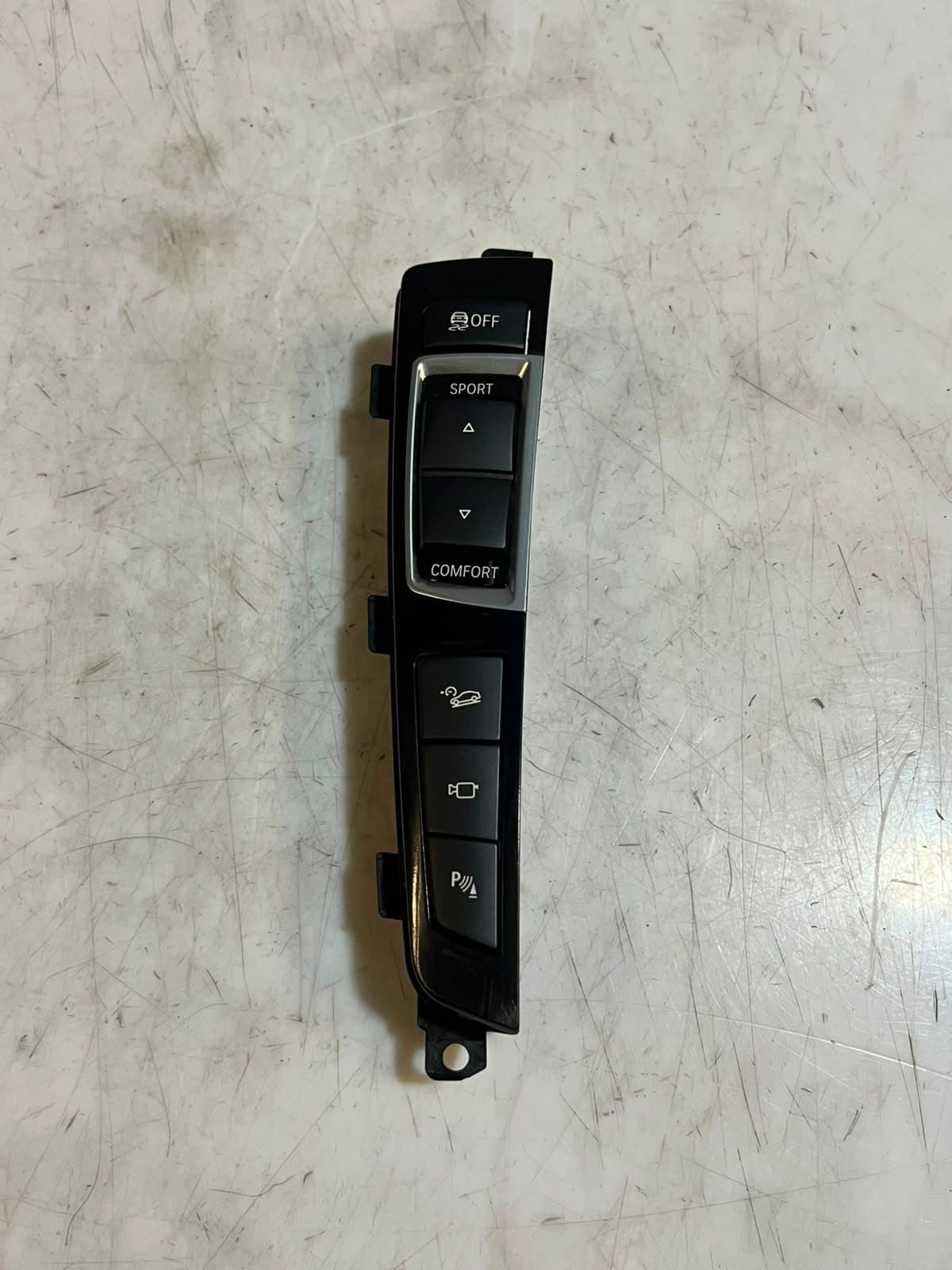 2009-2015 5' BMW F10 F11 750IL F01 F02 Center Console Multi Switch 9201487