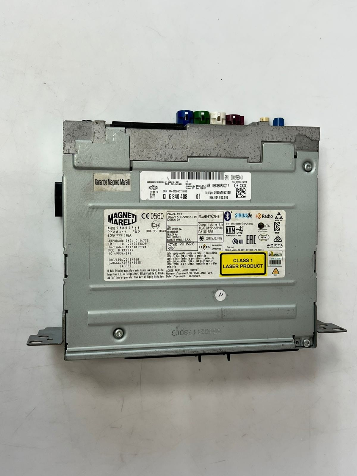 BMW 1 Series F20 2 Series F45 MULTIMEDIA RADIO Navigation Control Unit 6840408