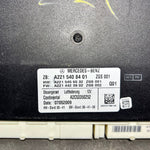 Load image into Gallery viewer, 07-13 MERCEDES W221 S-CLASS AIR SUSPENSION CONTROL UNIT MODULE A221 5408401 OEM