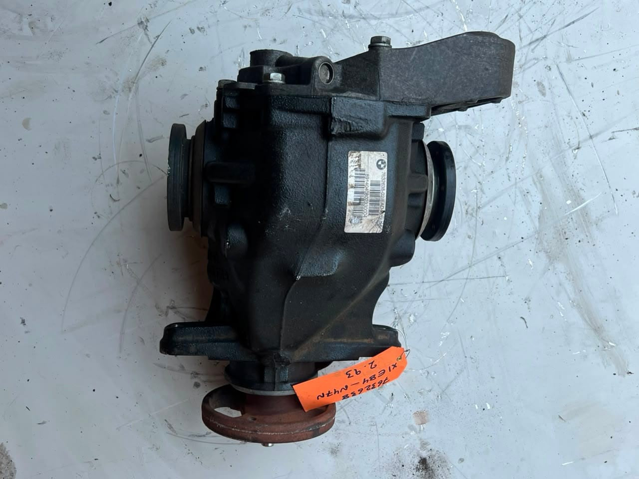 2010-2015 BMW X1 E84 2.0 Diesel 85kw RATIO: 2.93 Rear Differential 7632638 OEM