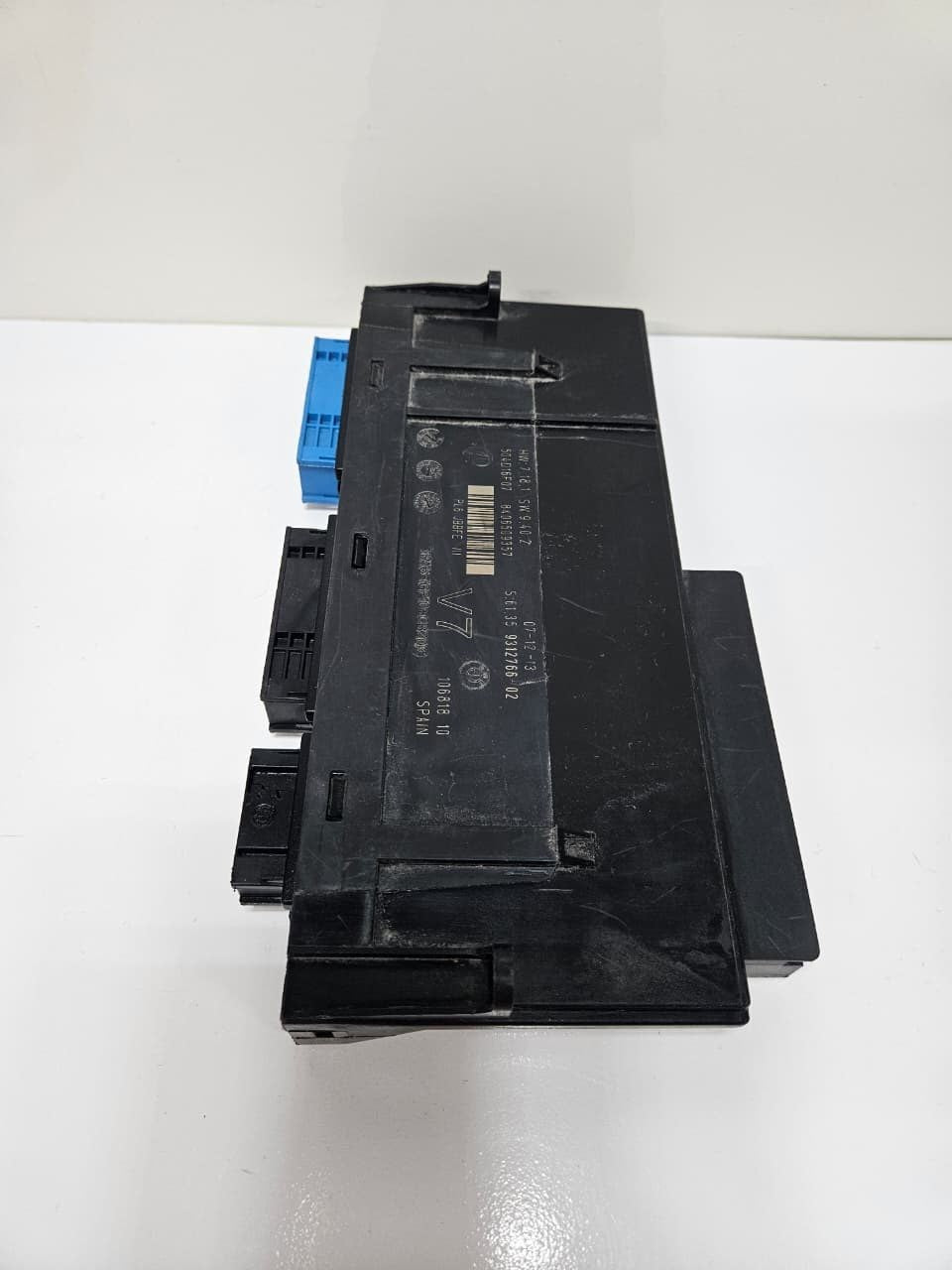 2013 BMW 5 SERIES F11 F10 BODY CONTROL MODULE ECU OEM 9312766 OEM