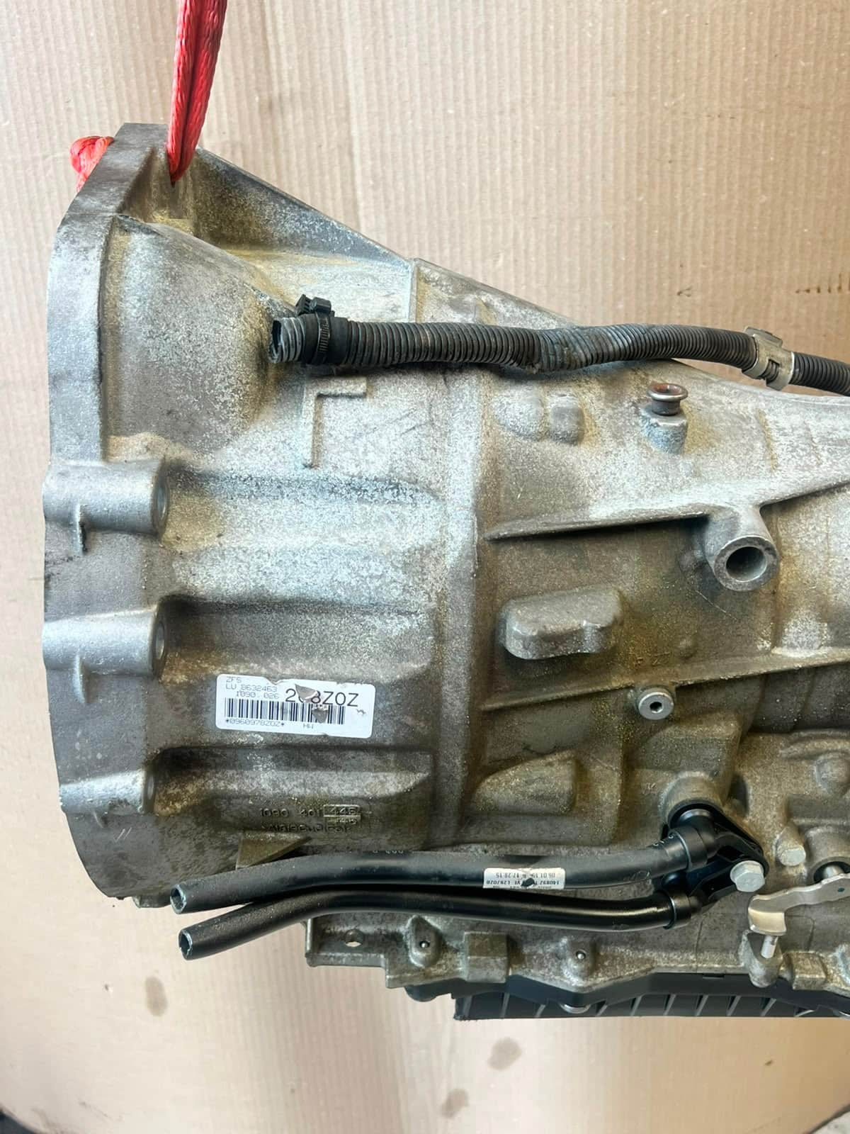 2012-2015 BMW X1 E84 8HP45X N20A XDRIVE Automatic Gearbox 8632463