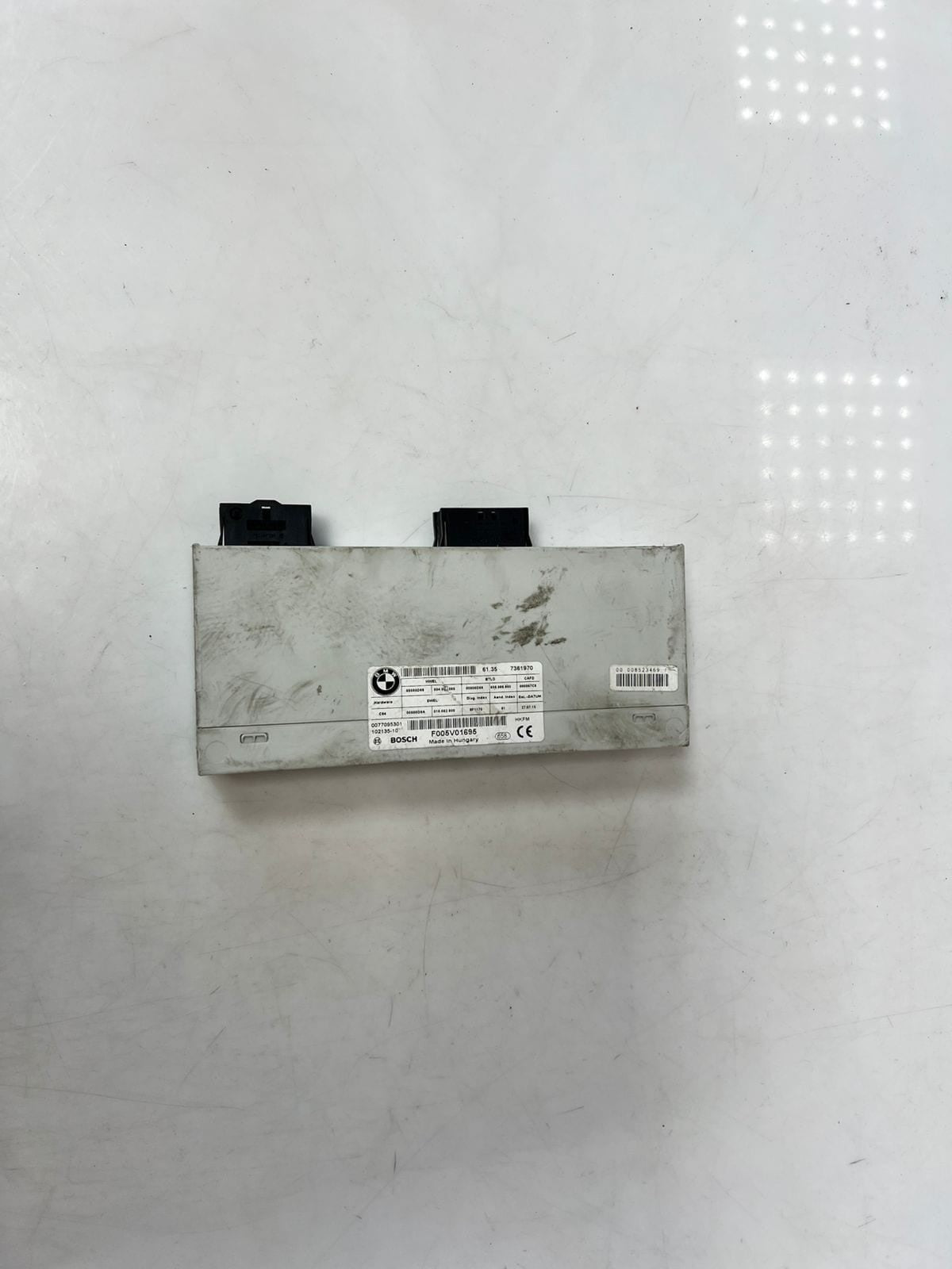 2011-16 BMW 528i 535i 550i F10 F11 F13 Trunk Lid Lift Control Module 7361970 OEM