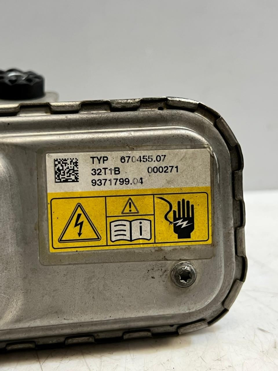BMW F45 B38 2' Auxiliary Electrical Coolant Water Heater Hybrid 9371799 OEM