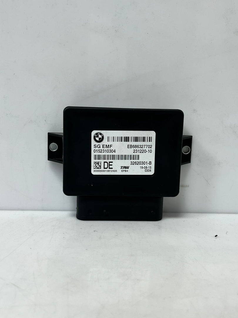 2010-2016 BMW 535i F10 X4 F26 Parking Brake Control Module 6863277 OEM