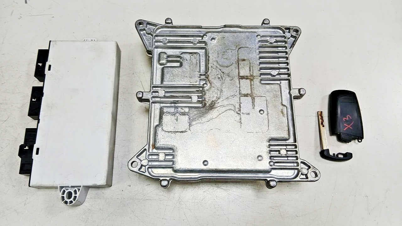 BMW X3 20iX F25 2011-17 N20 ENGINE CONTROL UNIT ECU KIT DME 7649122