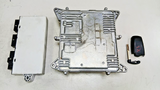 BMW X3 20iX F25 2011-17 N20 ENGINE CONTROL UNIT ECU KIT DME 7649122