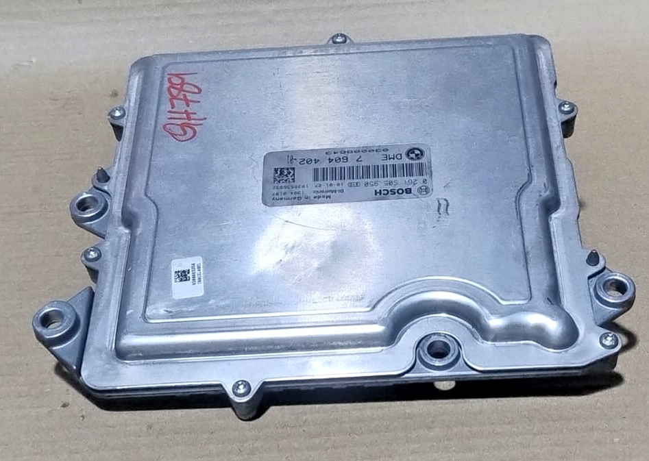 BMW 535i F07  N55 ENGINE CONTROL UNIT ECU ONLY DME 7604402