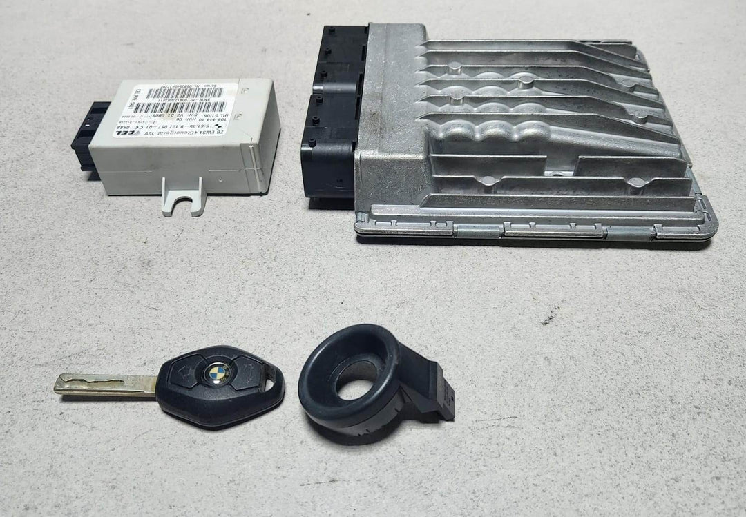 2007-2008 BMW X3 Engine Control Module 7567609 MSV80 ECU SET 